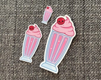Milkshake Sticker - Multiple Sizes
