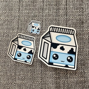 Milk Sticker - Multiple Sizes