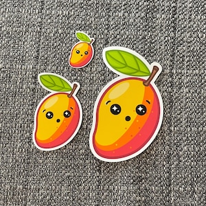 Mango Sticker - Multiple Sizes