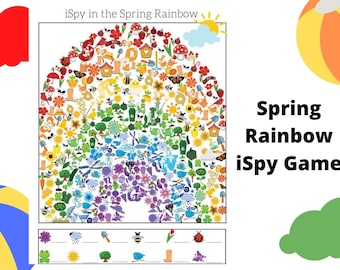 J'espionne la feuille d'activité imprimable, j'espionne pour les enfants, j'espionne imprimable, printables de printemps, été imprimable, activités imprimables pour les enfants,