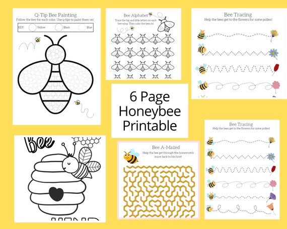 Honey Slime Recipe - Pre-K Printable Fun