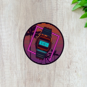 Sunset 86 - Synthwave/Retrowave - Retro Watch