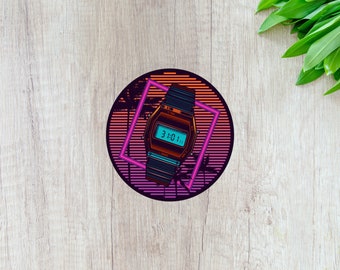 Sunset 86 - Synthwave/Retrowave - Retro Watch