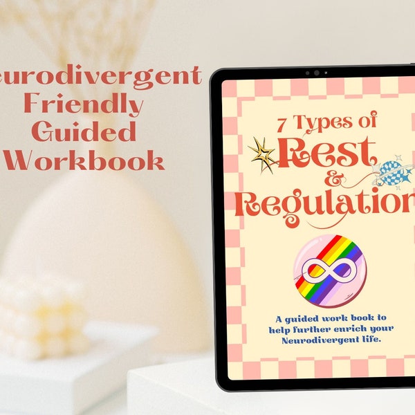 Rest & Regulation Guided Workbook for Neurodivergents