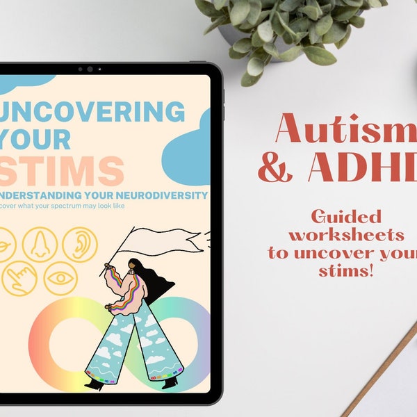 ADHD & Autism Uncovering Your Stims Workbook