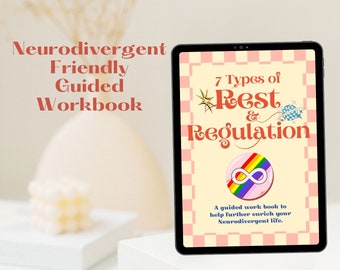 Ruhe & Regulation Guided Workbook für Neurodivergente