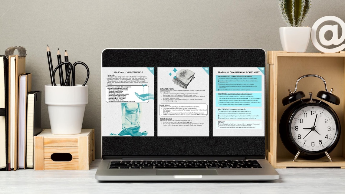 ADHD Workbook for Building Life Systems – Prep, Flow & Follow-through ...