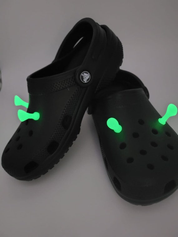  8 Pieces Shrek Ears Compatible with Crocs Shoes
