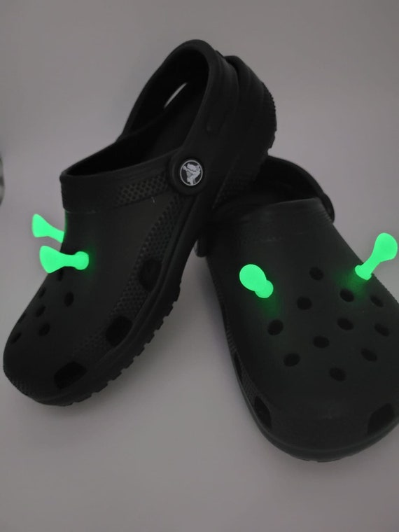 hot sales plastic shrek ears croc