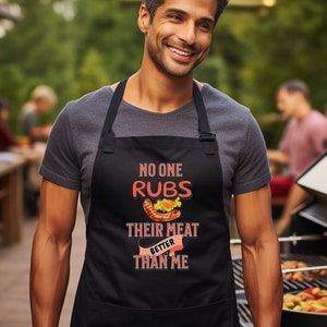 Rubs Meat Graphic, BBQ Grill Lover Design, Father's Day Grilling Graphic, Pitmaster PNG, Cook Out Sublimation Design, Clipart, POD Allowed