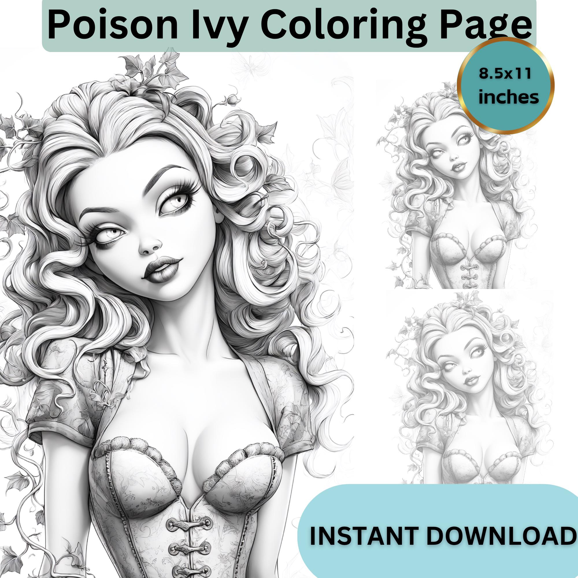 Sexy Poison Ivy - Etsy