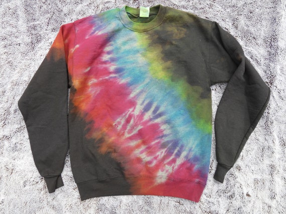 Tie dye sweatshirt etsy sale