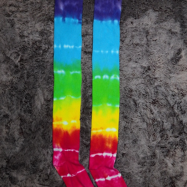 tck tie dye socks