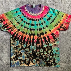 Custom Adult Tie Dye T-Shirt - You Pick Color and Style Shirt