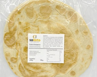 Keto Piadina Ideal para personas cetogénicas