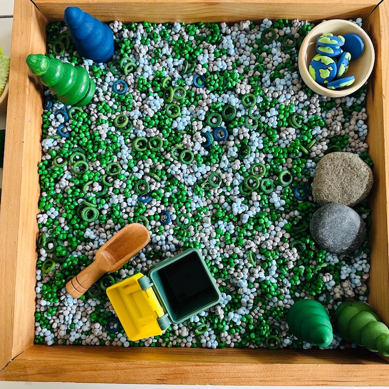 Earth Day Tray - Etsy