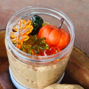 Cinnamon Roll Playdough Jar