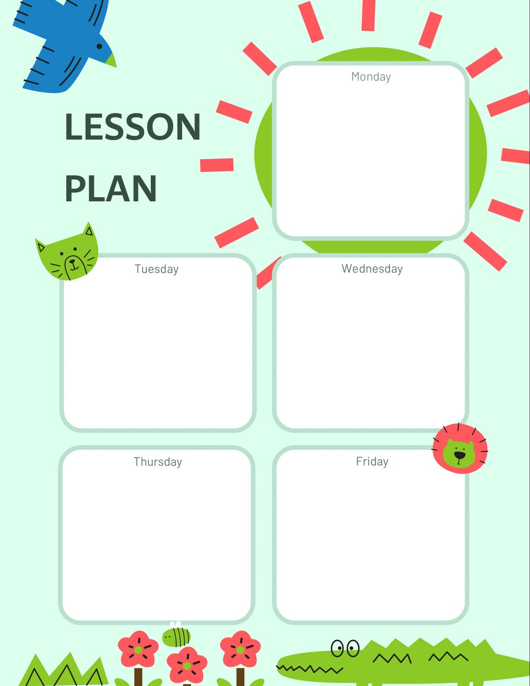 lesson-plan-template-with-sample-lesson-plans-etsy