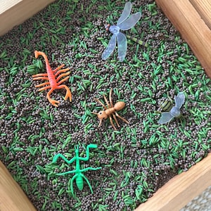 Bugging Out Sensory Bin  Filler