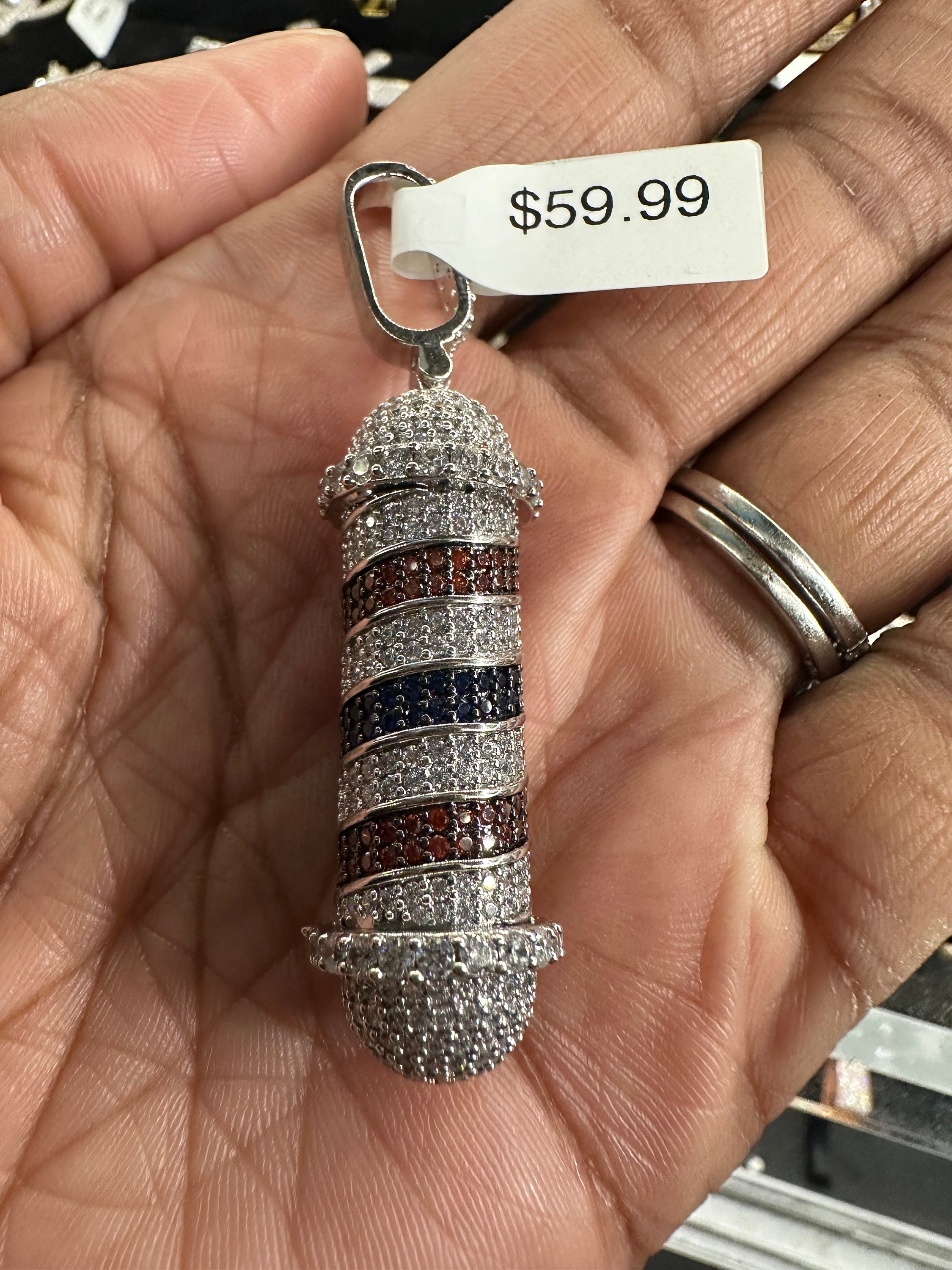 Barber Pendant Etsy Canada
