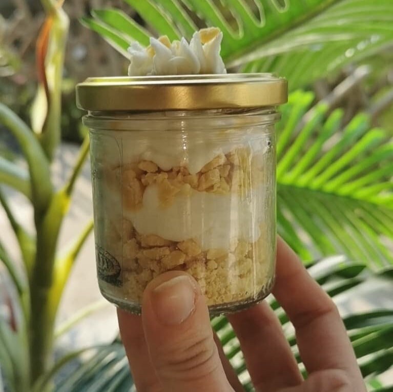 Bougie en Pot Parfumée