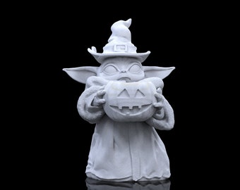 Baby Yoda Grogu Halloween Figure