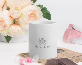 Occult Goddess symbol Satanic coffee mug Live well laugh often praise Lilith Occult Goddess symbol Satanic coffee mug Live well laugh often praise Lilith