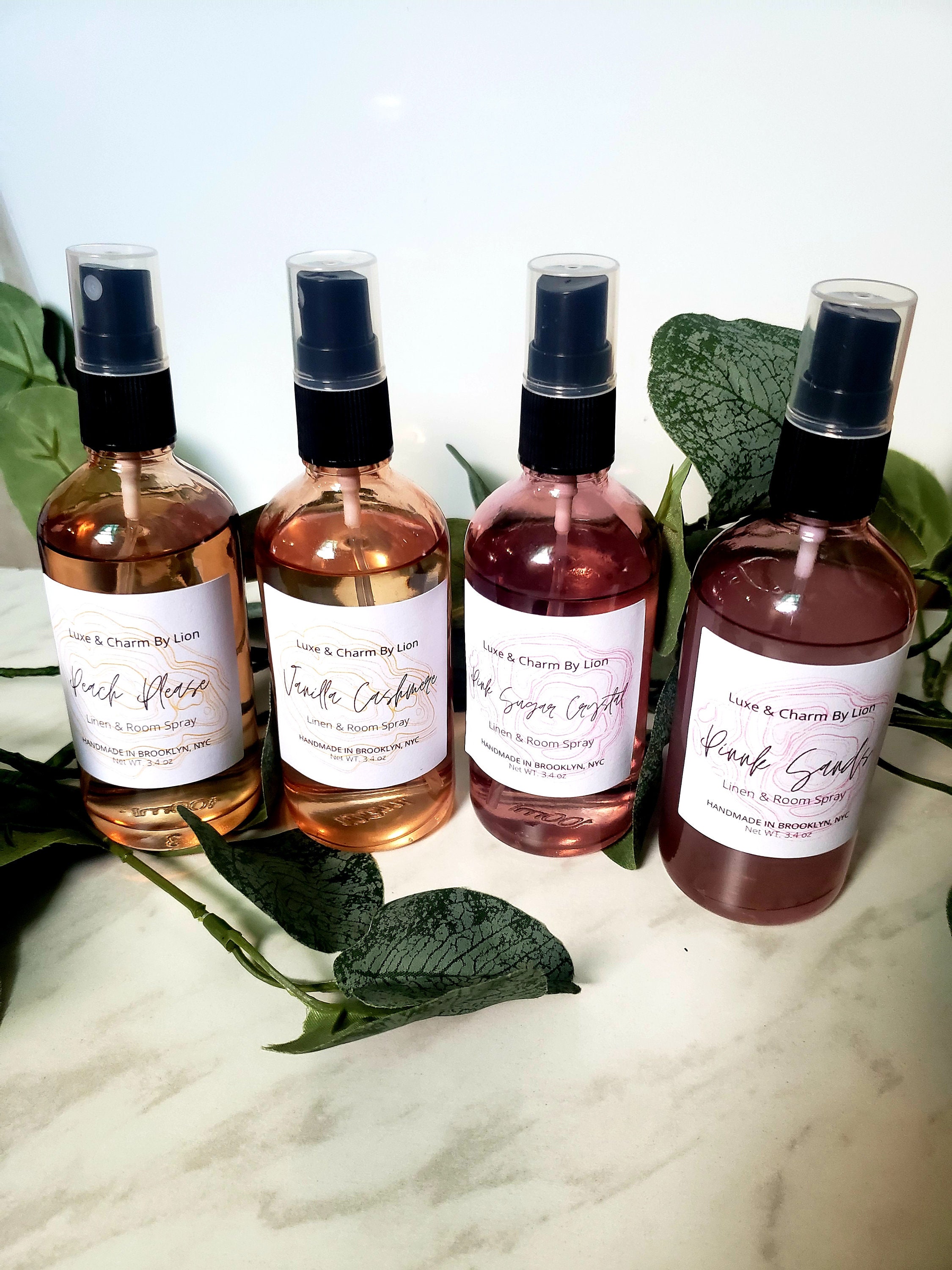 Linen & Room Spray, Air Freshener, Clothing Freshener, Car Freshener