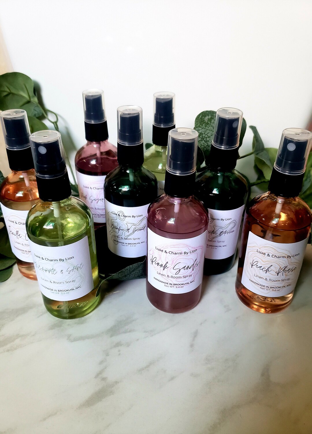 Linen & Room Spray, Air Freshener, Clothing Freshener, Car Freshener