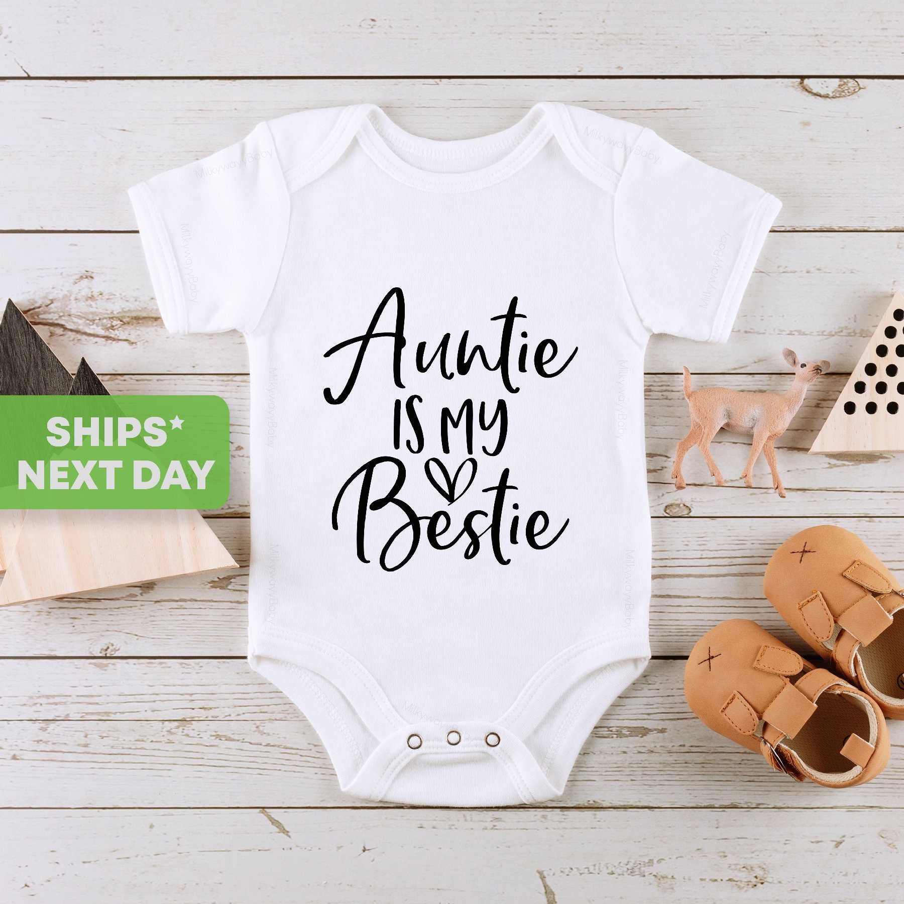 Aunt cheap baby onesie