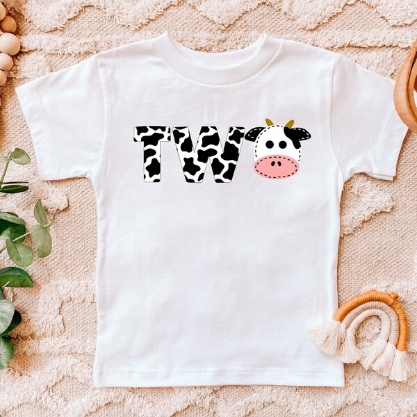 Cow Shirt Etsy