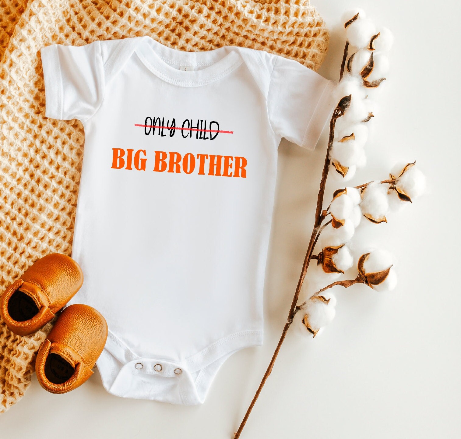 Big on sale brother onesie