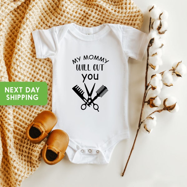 My mom is my stylist 3 piece onesie set main image 1