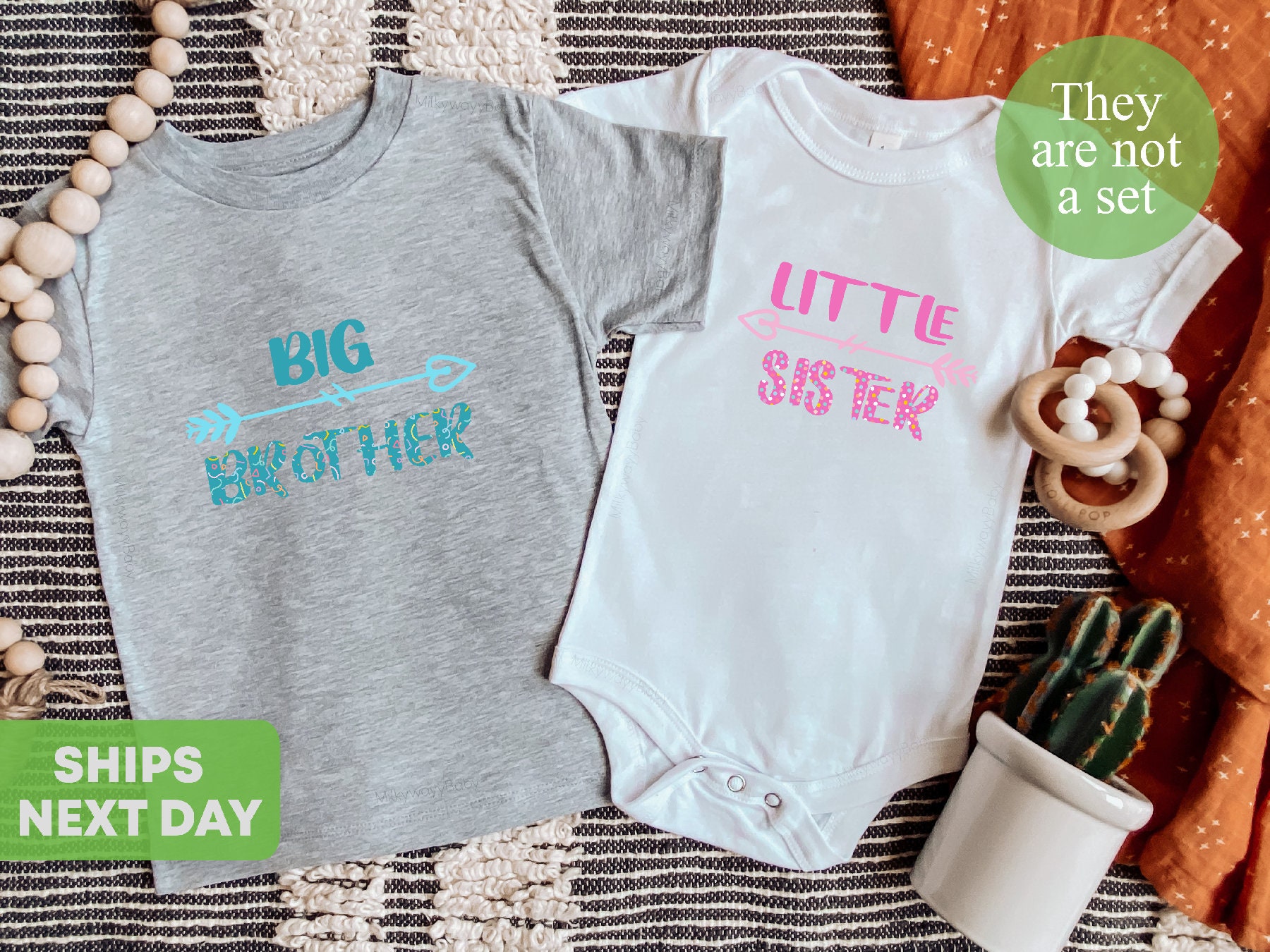 Big brother little sister outfits best sale next