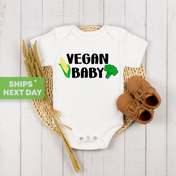 Vegan Baby Clothes Etsy