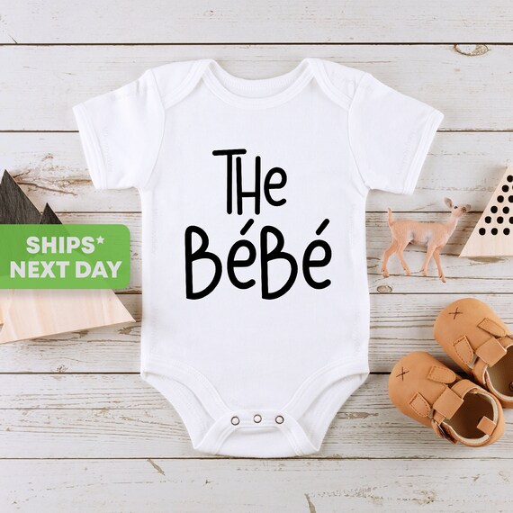The Bebe Onesie Funny Bebe Baby Onesie Gift for Baby Cute Etsy