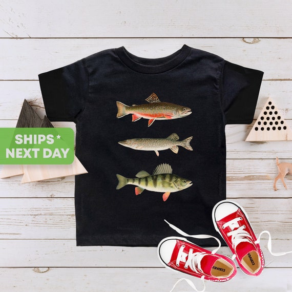  Fishing Shirts for Boys - Fishing Shirt - Kids Fishing