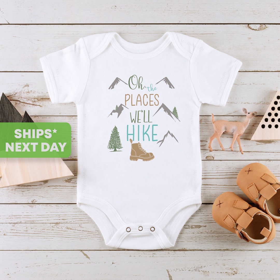 Hiking Onesie® Hiking Baby Girl Clothes Hiking Baby Boy Etsy