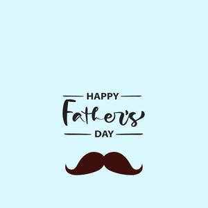 Happy Father's Day Printable Card - Etsy