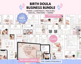Birth Doula Editable Paperwork, Birth Doula Contract Agreement Forms, Midwife tools, Prenatal Planning Download, Birth Plan Preference