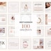 Birth Doula Instagram Templates, Editable Birth Doula Posts & Stories ...