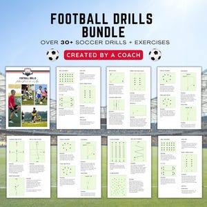 Modello di esercizi e esercitazioni per allenatori di calcio, esercizi di calcio per bambini, modello di pianificazione di calcio per bambini