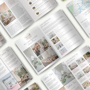 Venue Rental Welcome Book, Editable Onboarding Template, Venue Hire Client Packet, Event Hosting Canva Booklet, Venue Hire Packages image 2