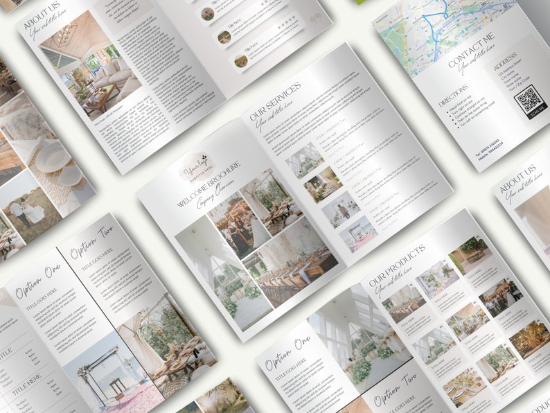 Venue Rental Welcome Book, Editable Onboarding Template, Venue Hire Client Packet, Event Hosting Canva Booklet, Venue Hire Packages image 2