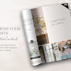 Venue Rental Welcome Book, Editable Onboarding Template, Venue Hire Client Packet, Event Hosting Canva Booklet, Venue Hire Packages image 3