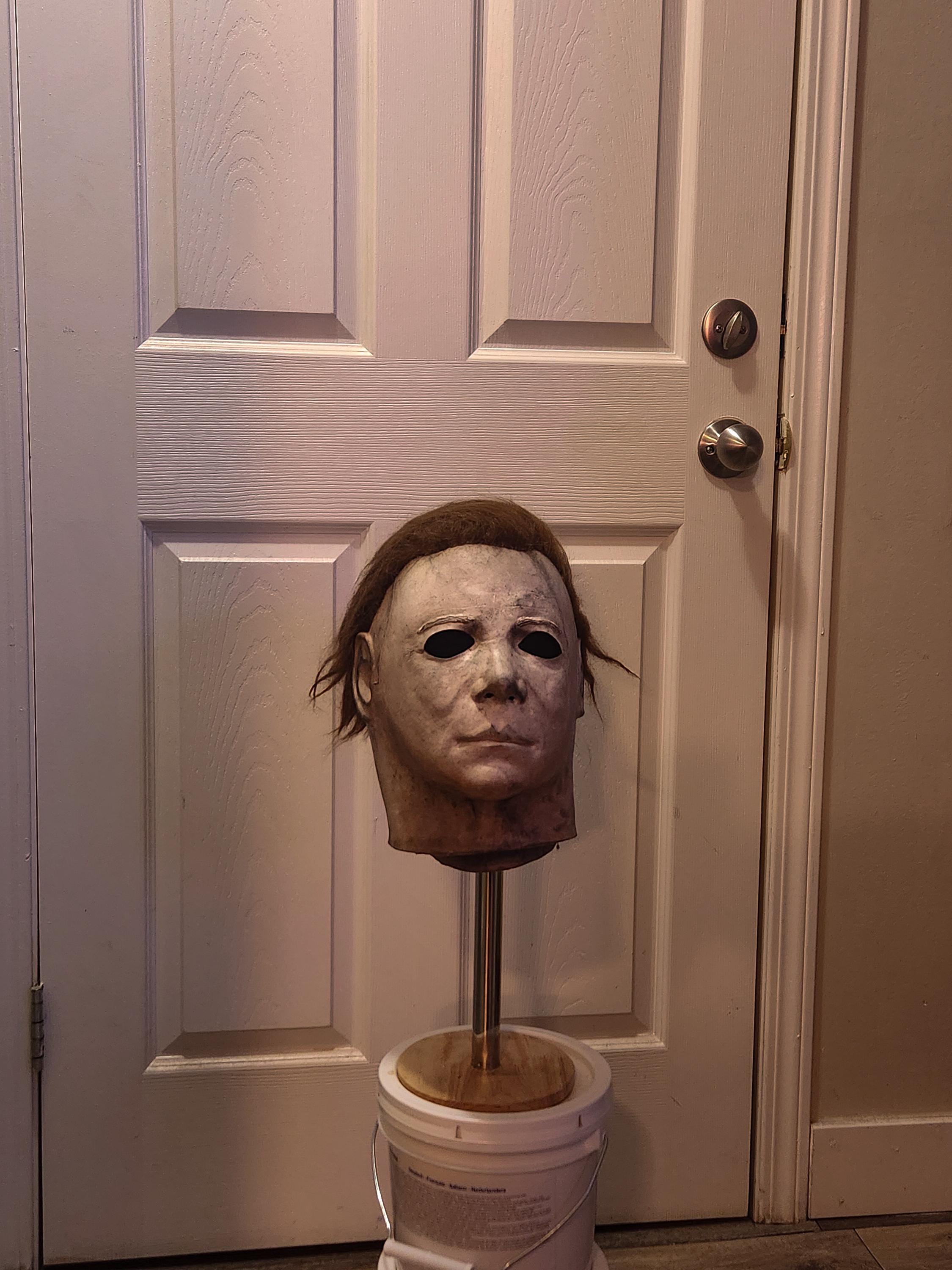 H2SM Myers Mask Halloween 2 1981 Replica.no Refunds/made to Order