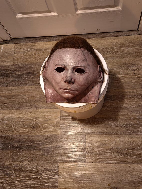 H2SM Myers Mask Halloween 2 1981 Replica.no Refunds/made to Order