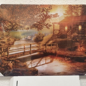 Wallity backlit sale led canvas prints