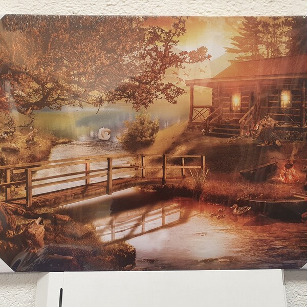 Light up Wall Art Etsy UK