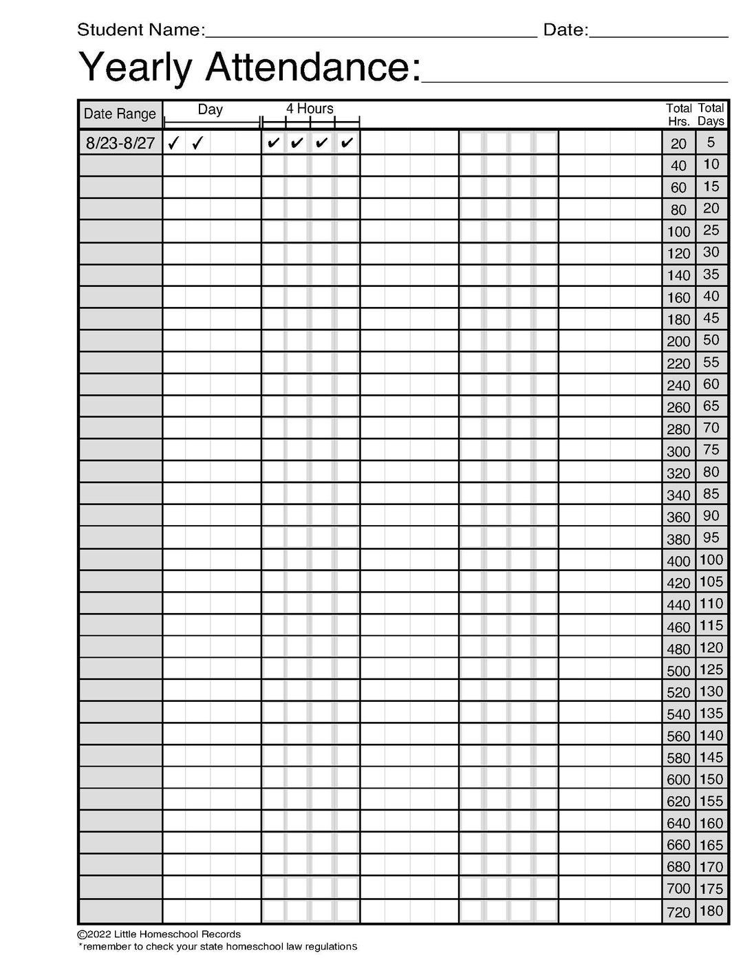 homeschool-required-hours-days-720-hours-180-days-form-etsy